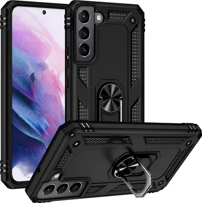 Obrázek produktu pro Pouzdro pro Samsung Galaxy S22 6,10"" Armor černé zesílené pouzdro SM-S901