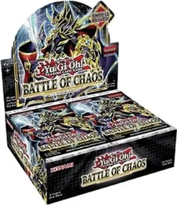 Image de Yu-Gi-Oh! Battle of Chaos Booster Box