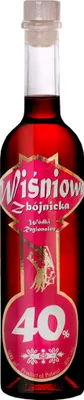 Obrázok produktu pre Vodka Zbojnicka Wiśniowa 500 ml | Ochutená vodka, ochutená vodka |500 ml | 40% alkoholu | Wodki Regionalne | nápad na darček | 18+