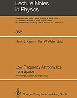 Produktbild von Low Frequency Astrophysics from Space