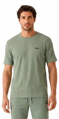 Produktbild von BOSS Kurzarm-T-Shirt aus Baumwolle für Herren 50535891