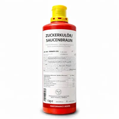 Immagine prodotto di RAPS Caramello / Marrone per salse – Flacone da 1,3 kg – Colorante alimentare per salse, zuppe e piatti a base di carne, qualità professionale per la ristorazione