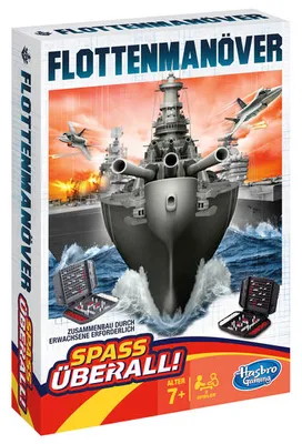 Produktbild von Hasbro Gaming - Flottenmanöver Kompakt