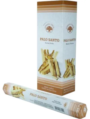 Productafbeelding van Green Tree Wierook Palo Santo (20 stuks)