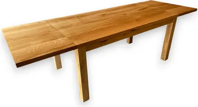 Immagine prodotto di EXTEND Tavolo allungato in rovere massiccio 160x90cm + prolunghe 40cm, tavolo da pranzo, tavolo da soggiorno, tavolo da cucina