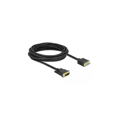 Obrázok produktu pre DeLOCK 86755, 5 m, DVI, VGA (D-Sub), Samec, Samica, Priamy