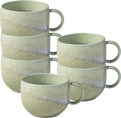 Produktbild von like. by Villeroy & Boch Perlemor Alga Espressotasse 60 ml 6er Set