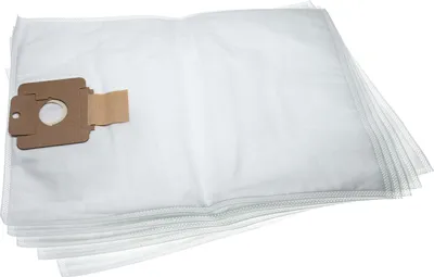 Produktbild von vhbw 5x Staubbeutel kompatibel mit Nilfisk IQ215, VAC1320, GWD 320, GWD 300, GWD 325, VAC1120, GWD 335, MAXXI WD 3 Staubsauger - 53,3cm x 39,8cm Weiß