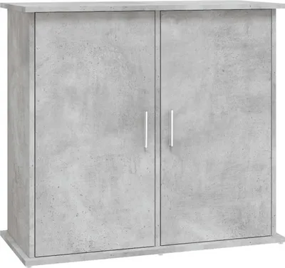 Produktbild von vidaXL Aquariumständer Betongrau 81 x 36 x 73 cm Holzwerkstoff