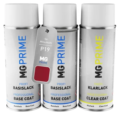 Produktbild von Autolack-Spraydose, Metallicrot, 400 ml