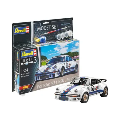 Image de Revell Model Set Porsche 934 RSR "Martini" 1:24