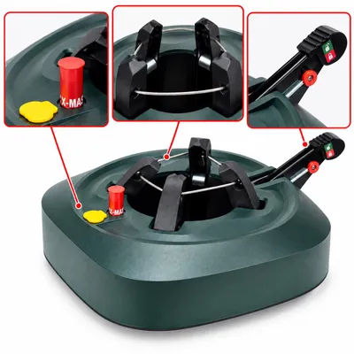 Produktbild von X-Mas Christbaumständer Weihnachtsbaumständer für 3 m Baumhöhe 613-402529