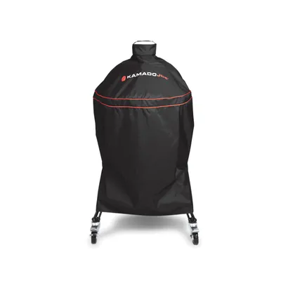 Produktbild von Kamado Joe Grillabdeckung Big Joe Polyester Schwarz Wasserdicht UV-Beständig
