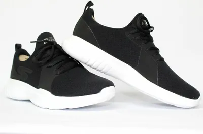Produktbild von SKECHERS Damen Sportschuhe Sneaker Training GO RUN MOJO Schwarz Grösse: 36