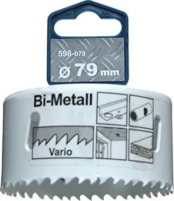Image de Scie à trous bimétallique pour métal et bois