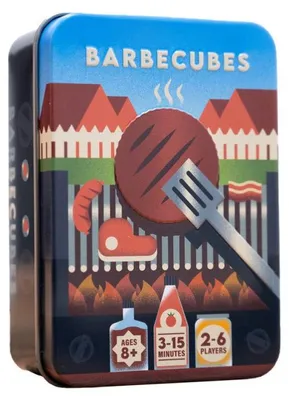 Zdjęcie produktu dla Barbecubes – Gra planszowa – Alley Cat Games