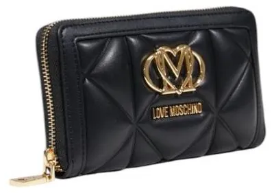 Obrázok produktu pre Peňaženka Love Moschino, čierna, model JC5644PP1