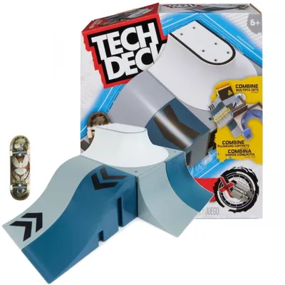Immagine prodotto di Tech Deck X-Connect - Kit di avviamento Pyramid Shre