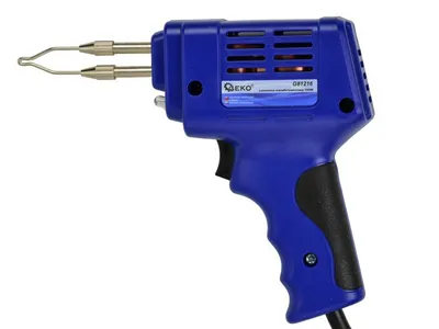 Immagine prodotto di Pistola per colla a caldo elettrica senza fili, ad aria calda per saldatura 100w, Geko