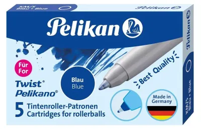 Produktbild von Pelikan 943399, Blau, Blau, 5 Stück(e)