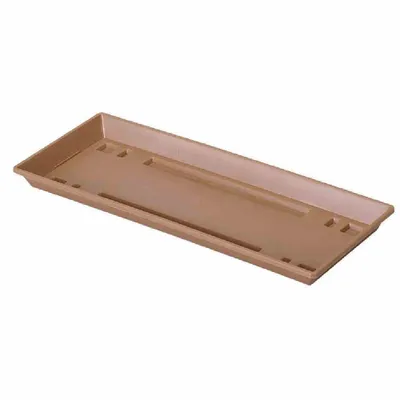 Image de Soucoupe pour balconnière 80 cm terra