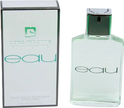Produktbild von paco rabanne Eau de Toilette 100 ml für Herren, frisch, maskulin, holzig, würzig, zitrusartig, langanhaltend