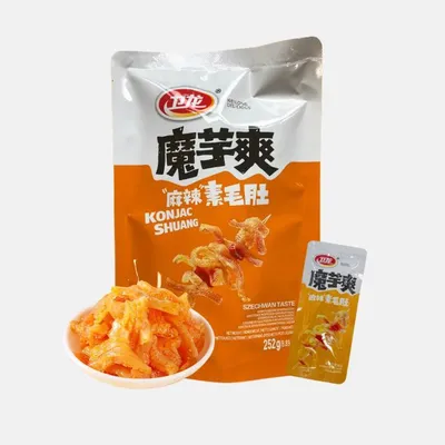 Produktbild von Wei Long Konjac Shuang Szechuan Taste 252g