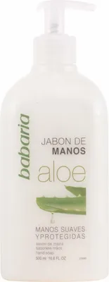Obrázek produktu pro Babaria Tekuté mýdlo na ruce Aloe Vera 500ml