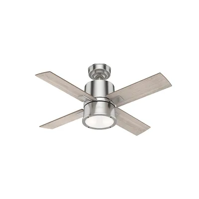 Image de Ventilateur de plafond Beck 107 cm avec éclairage et télécommande