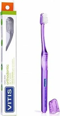 Produktbild von Vitis Ultrasave Zugangsbürste, Schwarz, Standard
