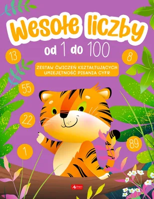 Obrázok produktu pre Wesole liczby od 1 do 100