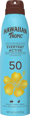 Produktbild von HAWAIIAN TROPIC | Sprej na opalování SPF50 170g