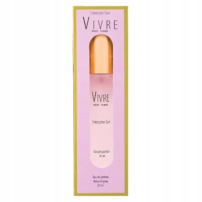 Image de Christopher Dark Vivre pour femme eau de parfum - Parfémovaná voda 20ml