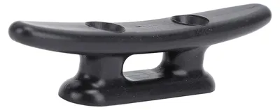 Zdjęcie produktu dla Czarna nylonowa knaga do łodzi o dużej wytrzymałości na rozciąganie, przeznaczona do pokładów morskich i dekoracji żeglarskich, 76 mm/2,99 cala