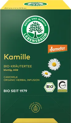 Produktbild von Kamille Gastro 30g - Kräutertee von Lebensbaum