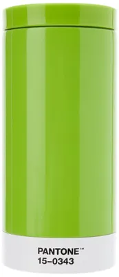 Zdjęcie produktu dla Kubek termiczny PANTONE To-Go Cup, stal nierdzewna, 430 ml, kolor: zielony 15-0343
