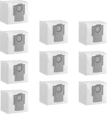 Produktbild von INF Sáčky do vysavače 10 ks Xiaomi Roborock S8 / S8 Pro S8+