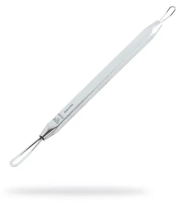 Zdjęcie produktu dla PREMAX – narzędzie do usuwania zaskórników 15674, stal nierdzewna, 10,5 cm