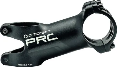 Image de Potence Procraft PRC ST2 17° / 70 mm 31,8 mm noir mat - potence de vélo légère...