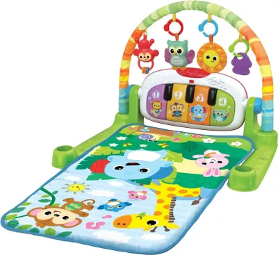 Obrázok produktu pre WINFUN Hudobná telocvičňa Kick 'N Play od Jungle Pals