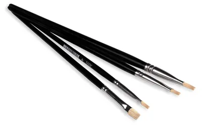 Immagine prodotto di Set di pennelli piatti scolastici JOVI, 4 pz