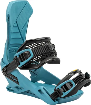 Immagine prodotto di Attacchi da snowboard Nitro TEAM da uomo, taglia: M, colori: turchese