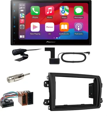 Produktbild von Pioneer SPH-DA77DAB CarPlay Android Auto DAB+ Einbauset für Fiat Ducato ab 2022