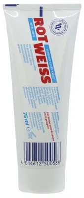 Produktbild von ROT WEISS Zahncreme Rot-Weiß 75ml