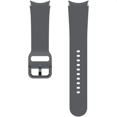 Produktbild von Samsung ET-SFR91LJEGEU, Samsung, Galaxy Watch5/Watch5Pro/Watch4/Classic, Fluor-Elastomer, Graphit