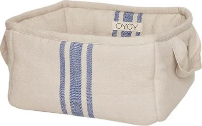 Produktbild von OYOY LIVING Brotkörbchen L24 x W24 x H14 blau