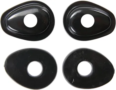 Produktbild von Kellermann Montageplatte Blinker Schwarz, Kellermann