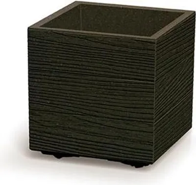 Immagine prodotto di Květináč Prosperplast MADERA SQUARE eco wood 28,8 cm kávový