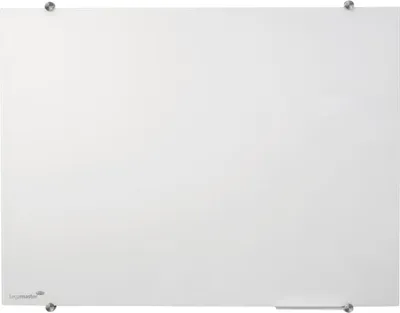 Produktbild von Legamaster Legamaster Glasboard Coloured 200 x 100 x 0,4 cm (B x H x T) Tafel magnethaftend inkl. 2 extra starke Sicherheitsglas weiß