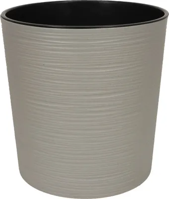 Produktbild von Übertopf Malwa ECO Strip ø 30 grau